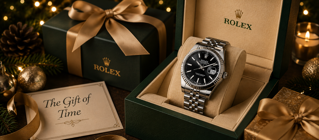 The Gift of Time: Why Luxury Timepieces Make the Perfect Holiday Present