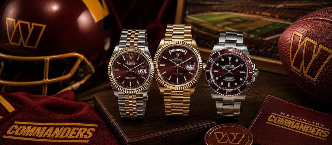 Best Watches for Washington Commanders Fans!!!