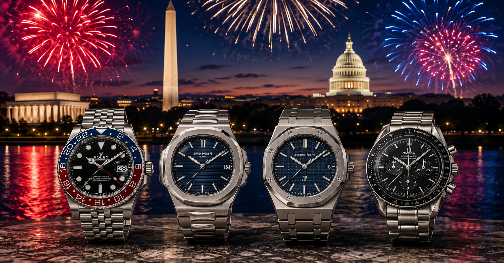 Freedom. Legacy. Time.