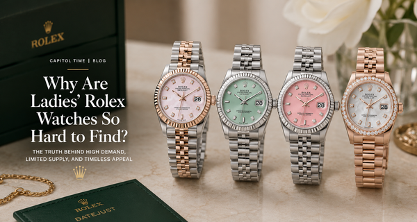 Why Are Ladies' Rolex Watches So Hard to Find?