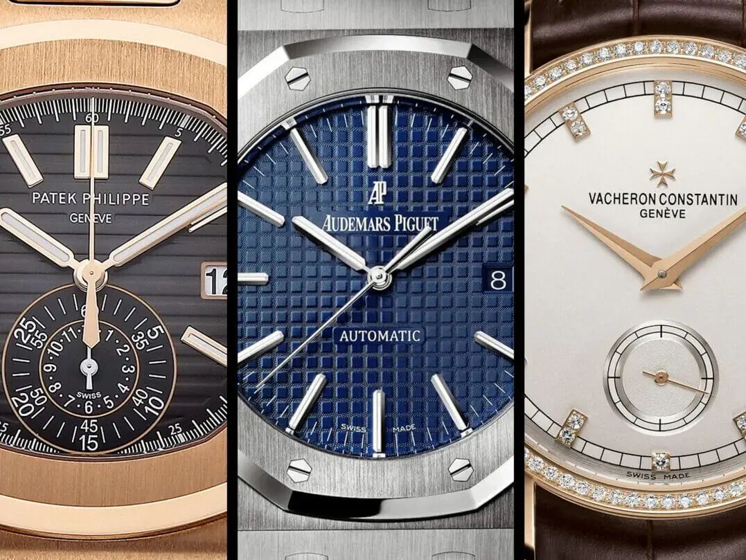 The Holy Trinity of Luxury Watches