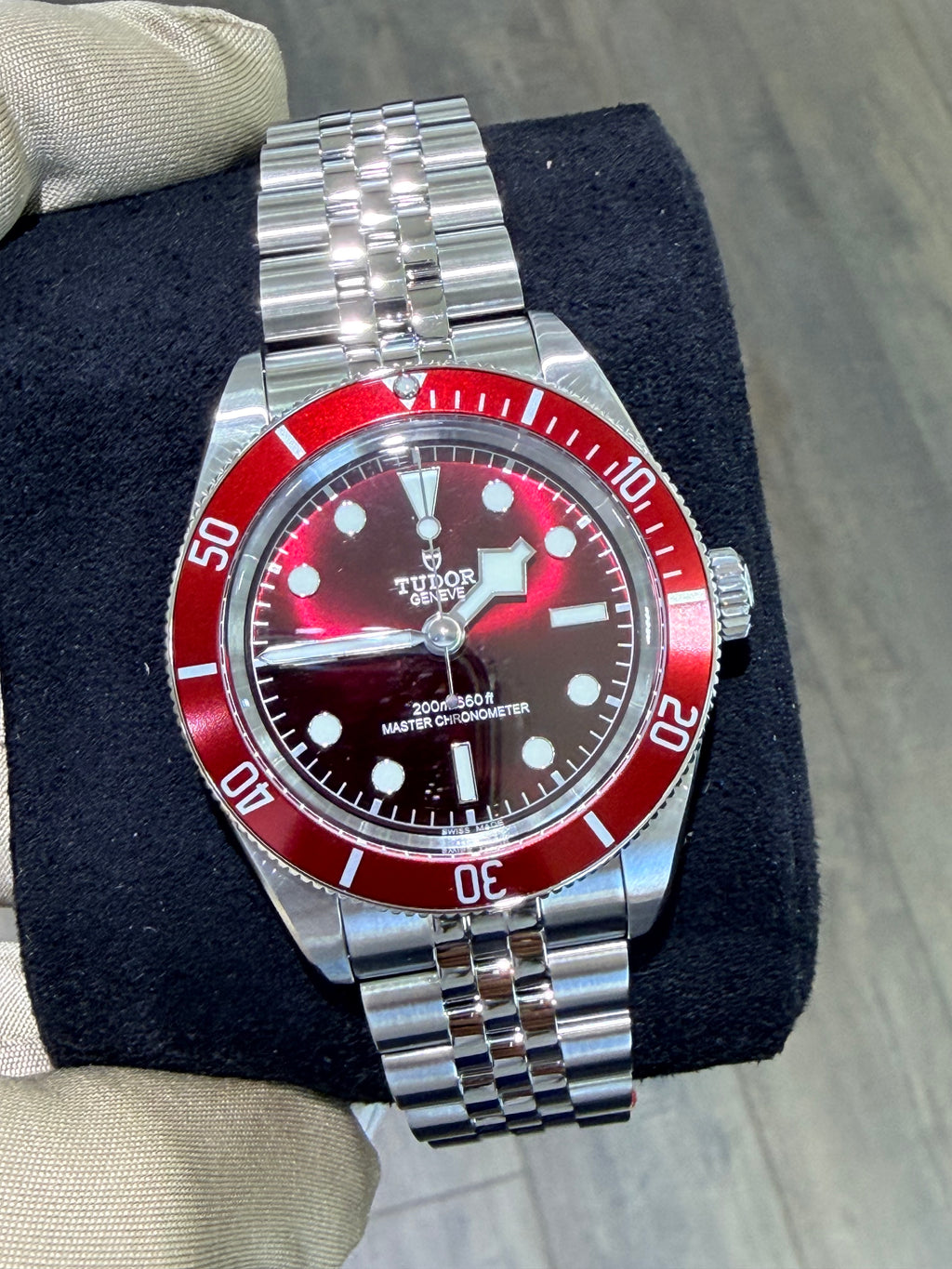 Tudor Black Bay 58 Bourdeaux