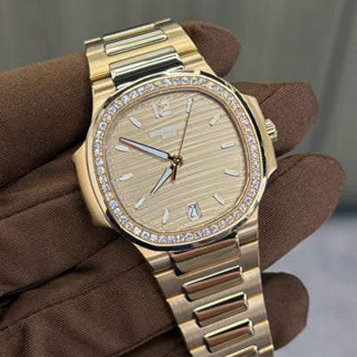 7118/1200r Champagne diamond