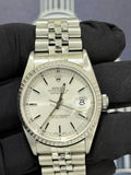 2005 Rolex Datejust 36 16220 Silver Dial Jubilee – Pre-Owned