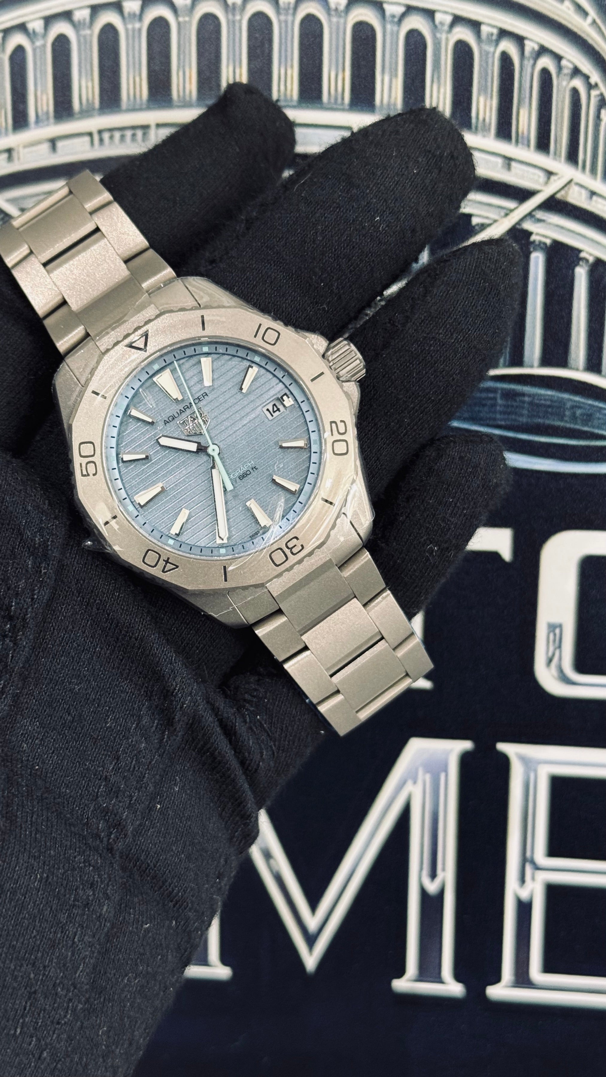 TAG Aquaracer 200 Solograph