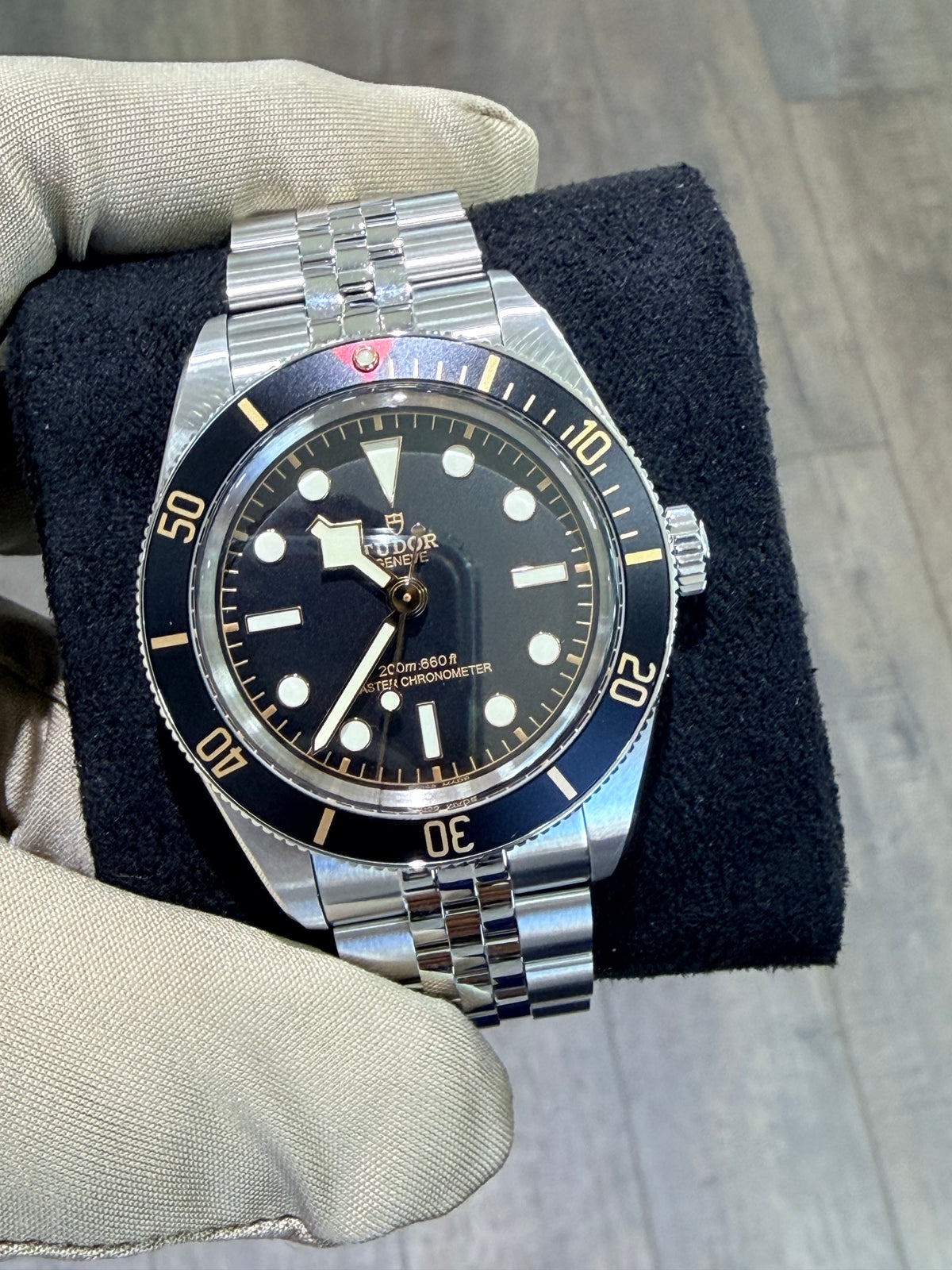Tudor Black Bay 58 Black