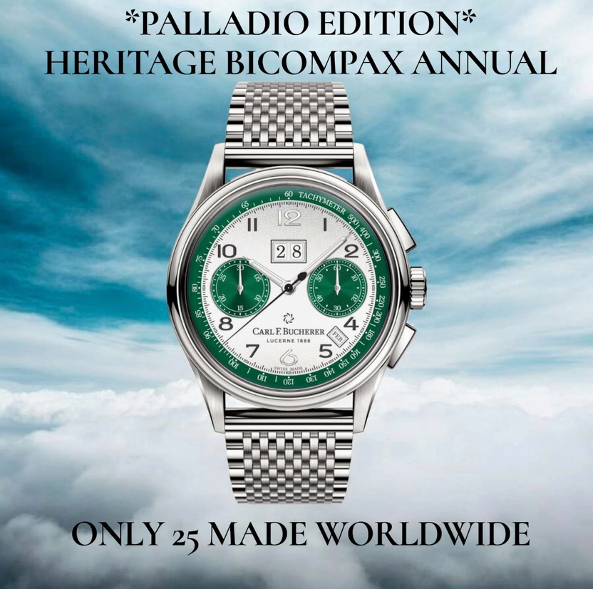 Carl F. Bucherer Palladio Edition - #19 of 25