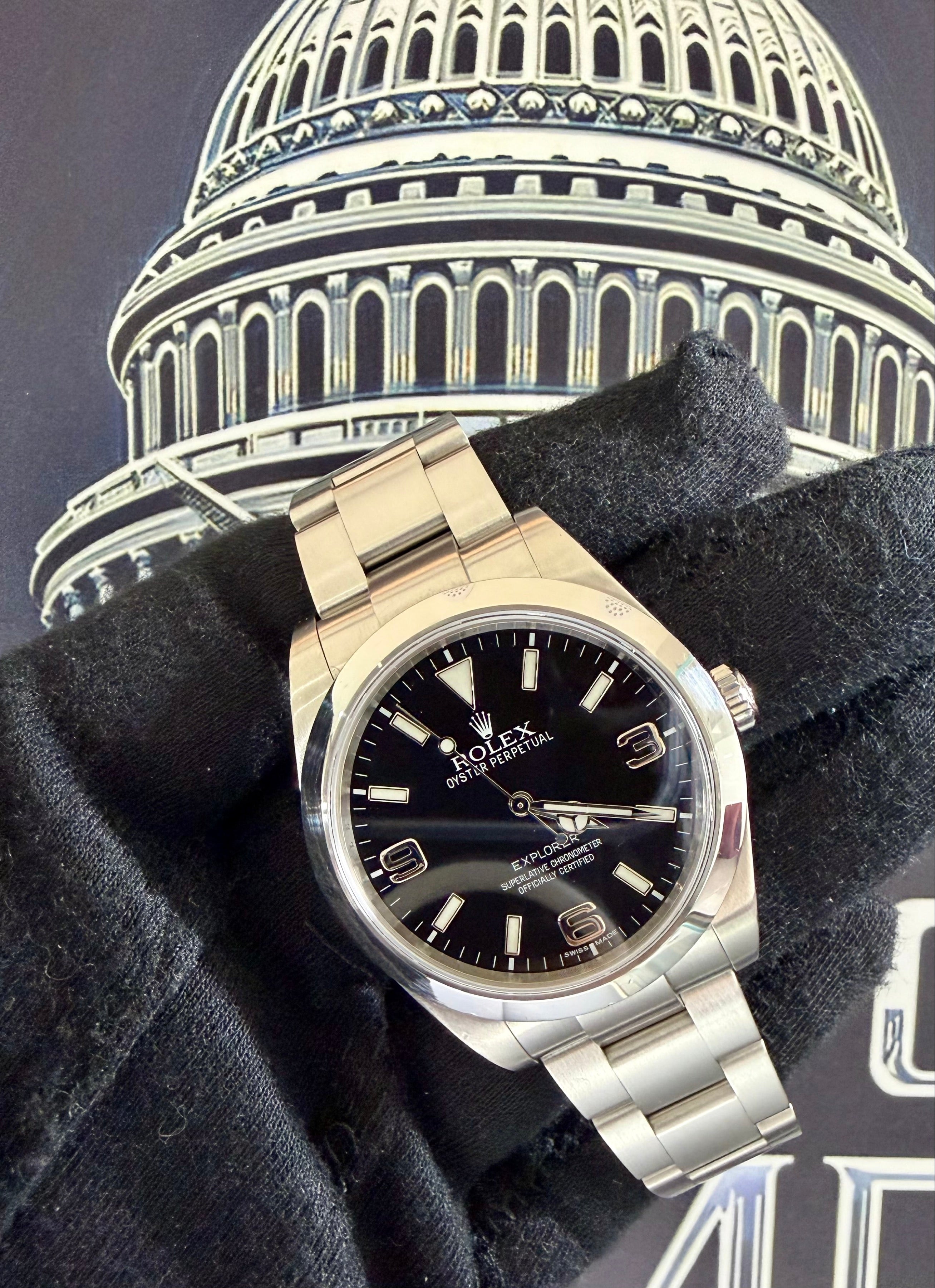 Rolex Explorer 40mm