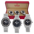 2018 Omega 1957 Trilogy Limited Edition Set – Brand New | Complete Collector's Set