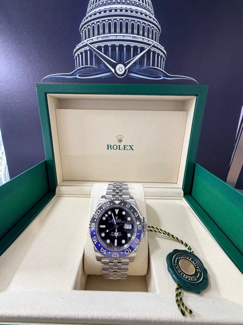 Rolex GMT-Master II - BATGIRL 2026!