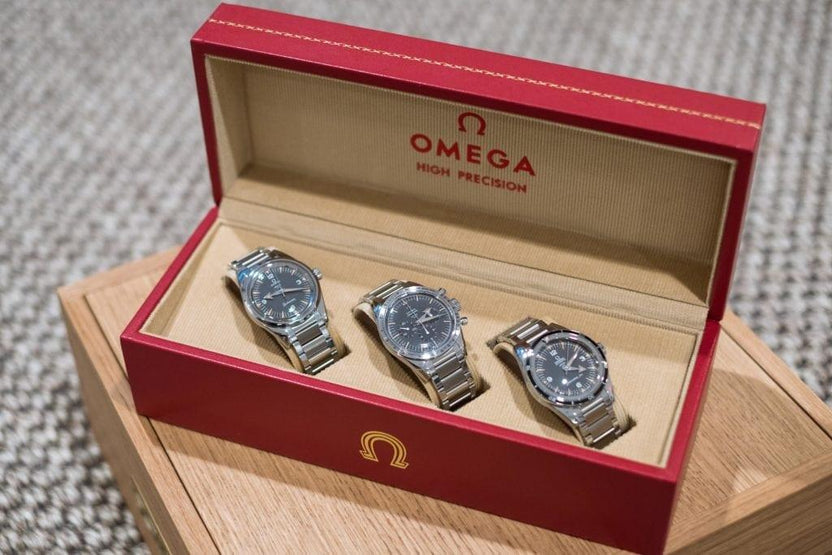 Omega Trilogy 1957 (3) PC Set - NOS