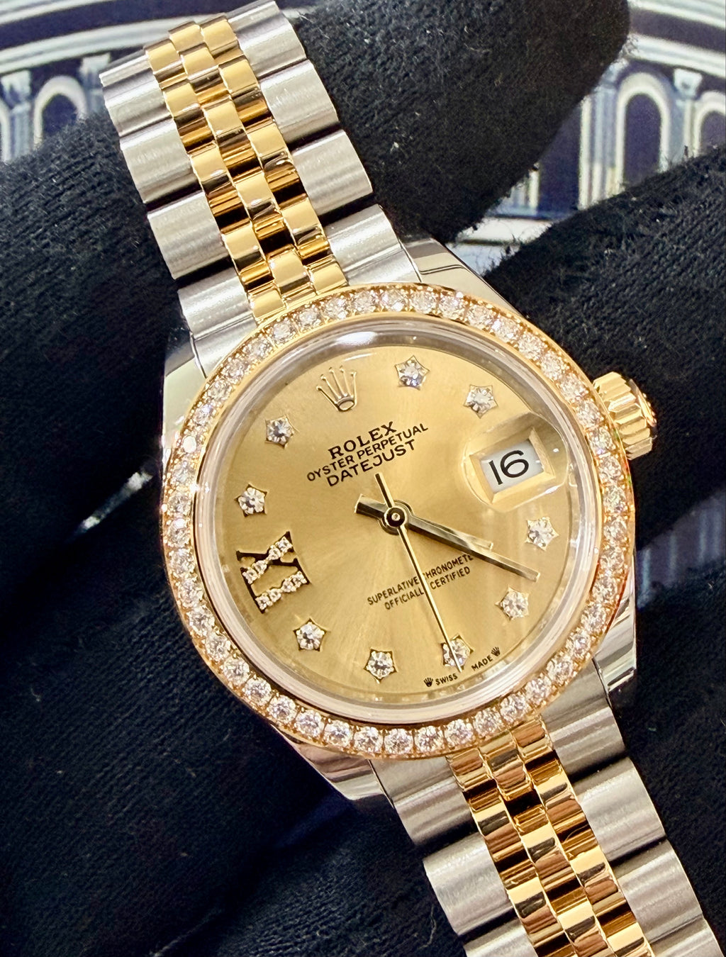 Rolex Lady-Datejust 28mm