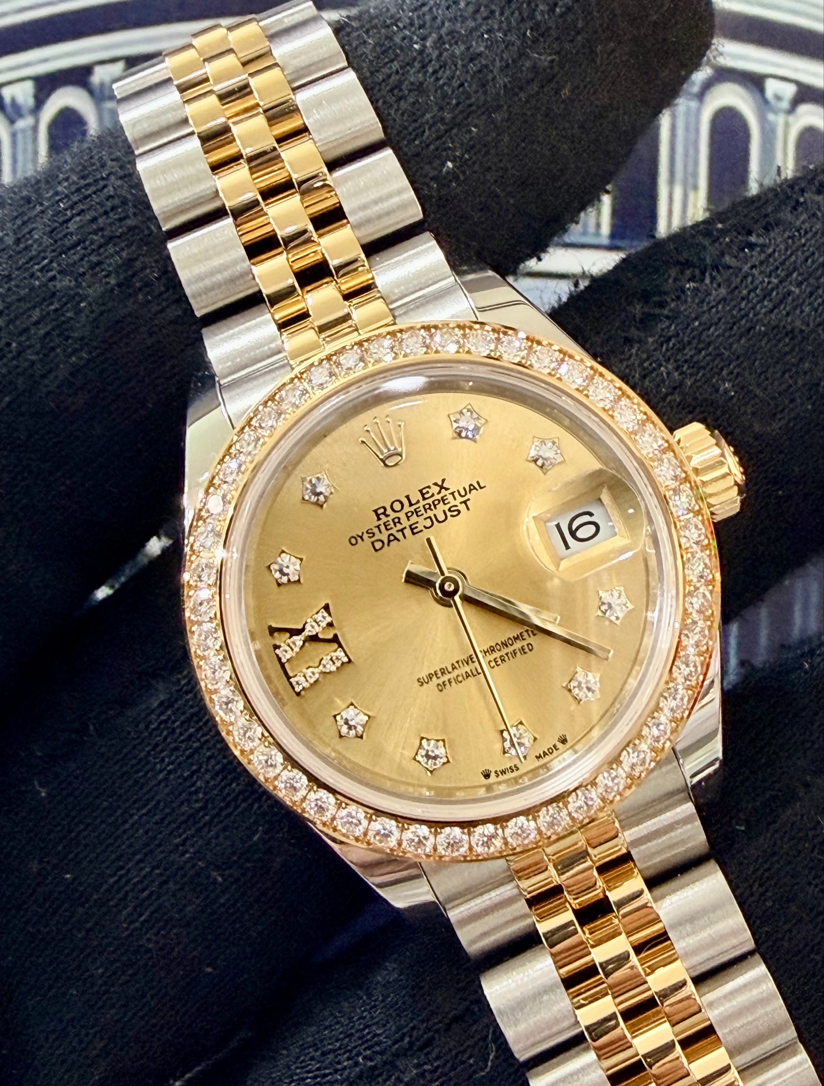 Rolex Lady-Datejust 28mm