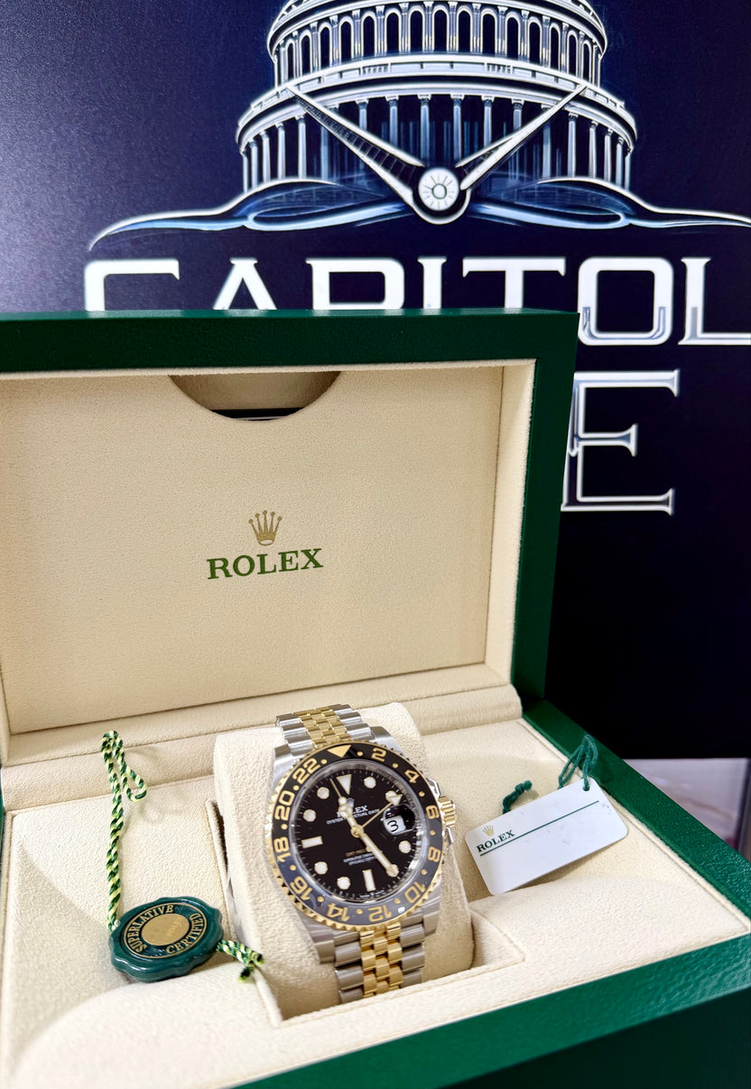 Rolex GMT-Master II "Bumblebee"