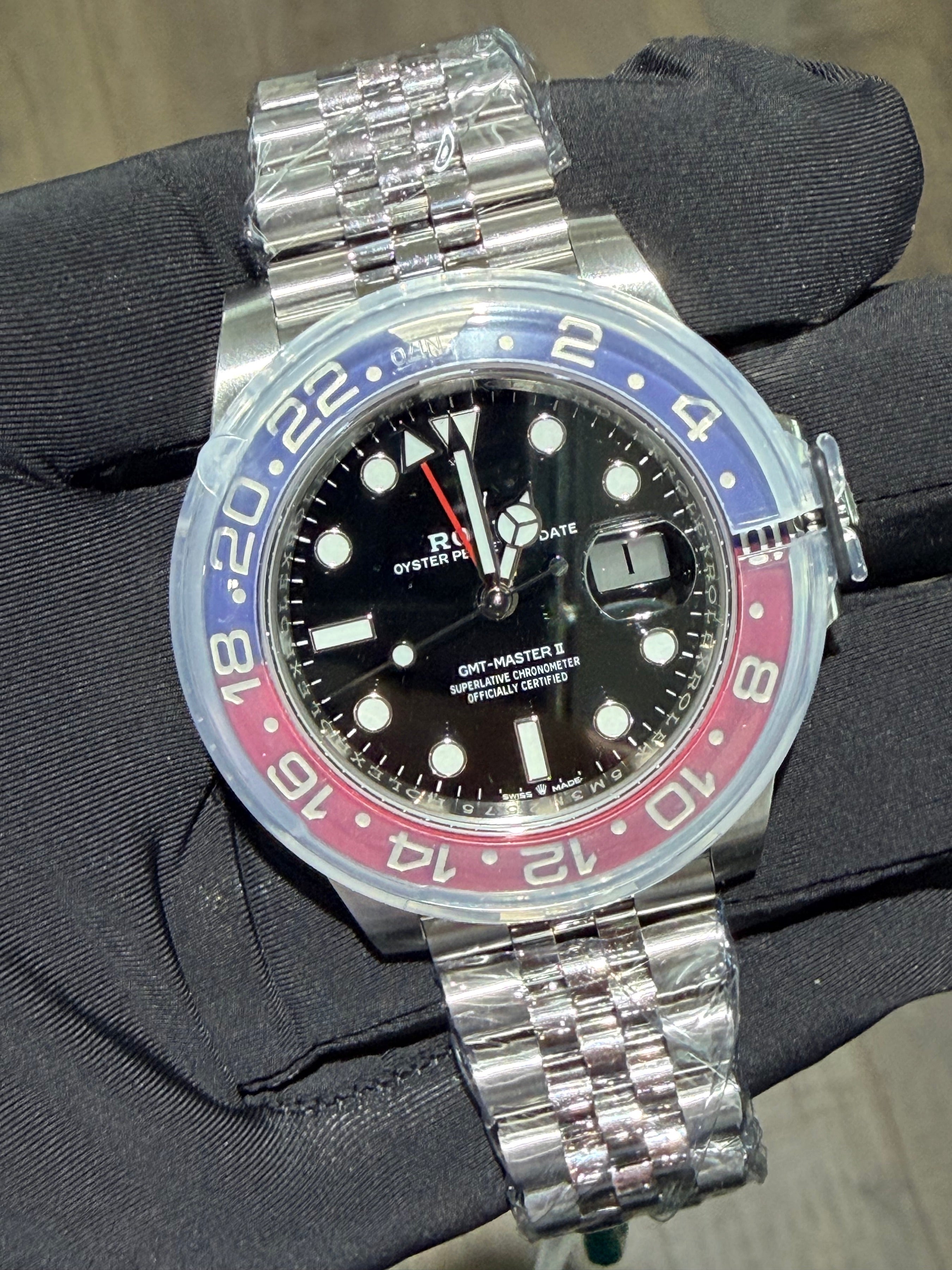 2018 Rolex GMT-Master II "Pepsi" MK1 126710BLRO Jubilee – Brand New | Collector's Full Set