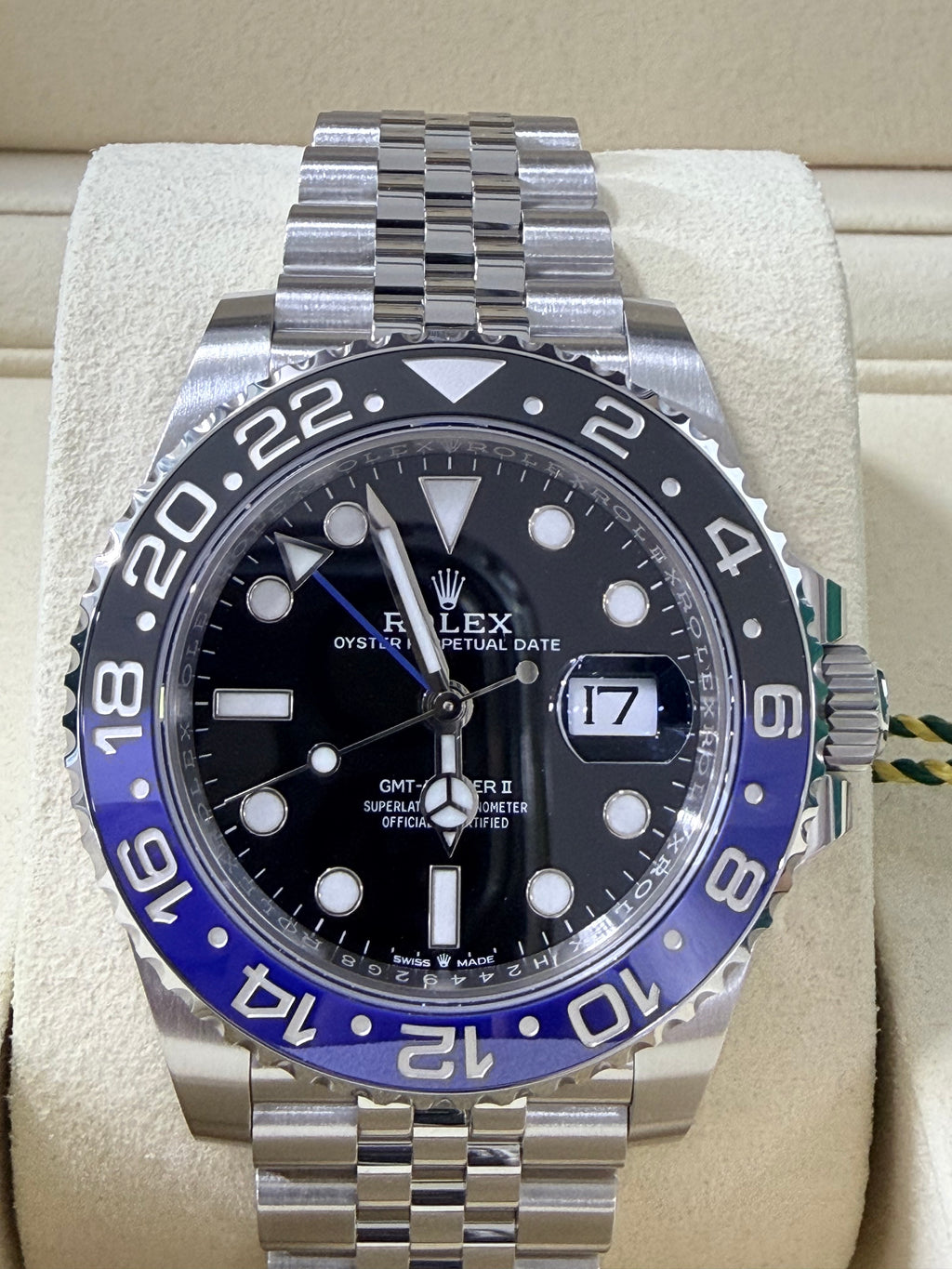 Rolex GMT-Master II - BATGIRL 2026!