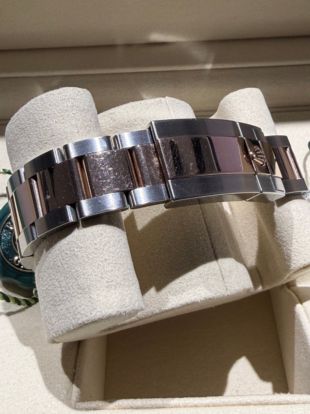 Rolex Rootbeer 126711CHNR - Complete