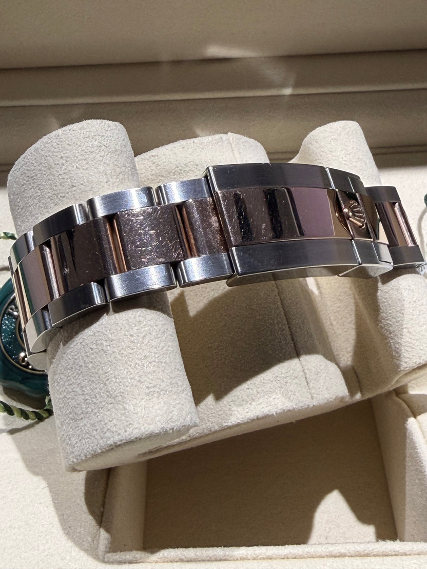 Rolex Rootbeer 126711CHNR - Complete
