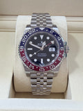 2025 Rolex GMT-Master II "Pepsi" 126710BLRO Jubilee – New | Full Set