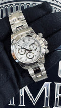 Rolex Cosmograph Panda Daytona - Stickered Collector's Set!