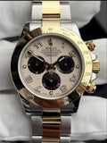 Rolex Cosmograph Daytona 116523 White Racing Dial Two-Tone – Pre-Owned