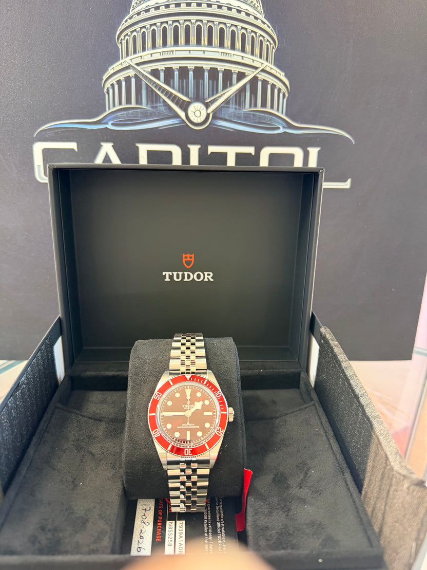Tudor Black Bay 58 Bourdeaux