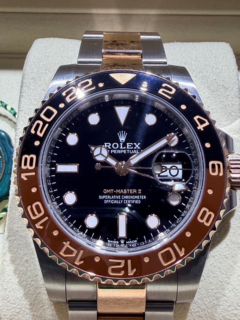 Rolex Rootbeer 126711CHNR - Complete