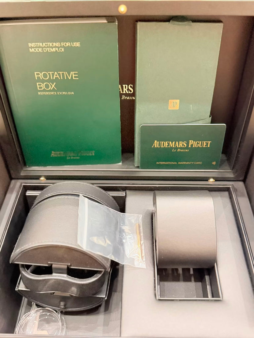 AP CODE 11.59 Rose Gold Perpetual Calendar NOS!