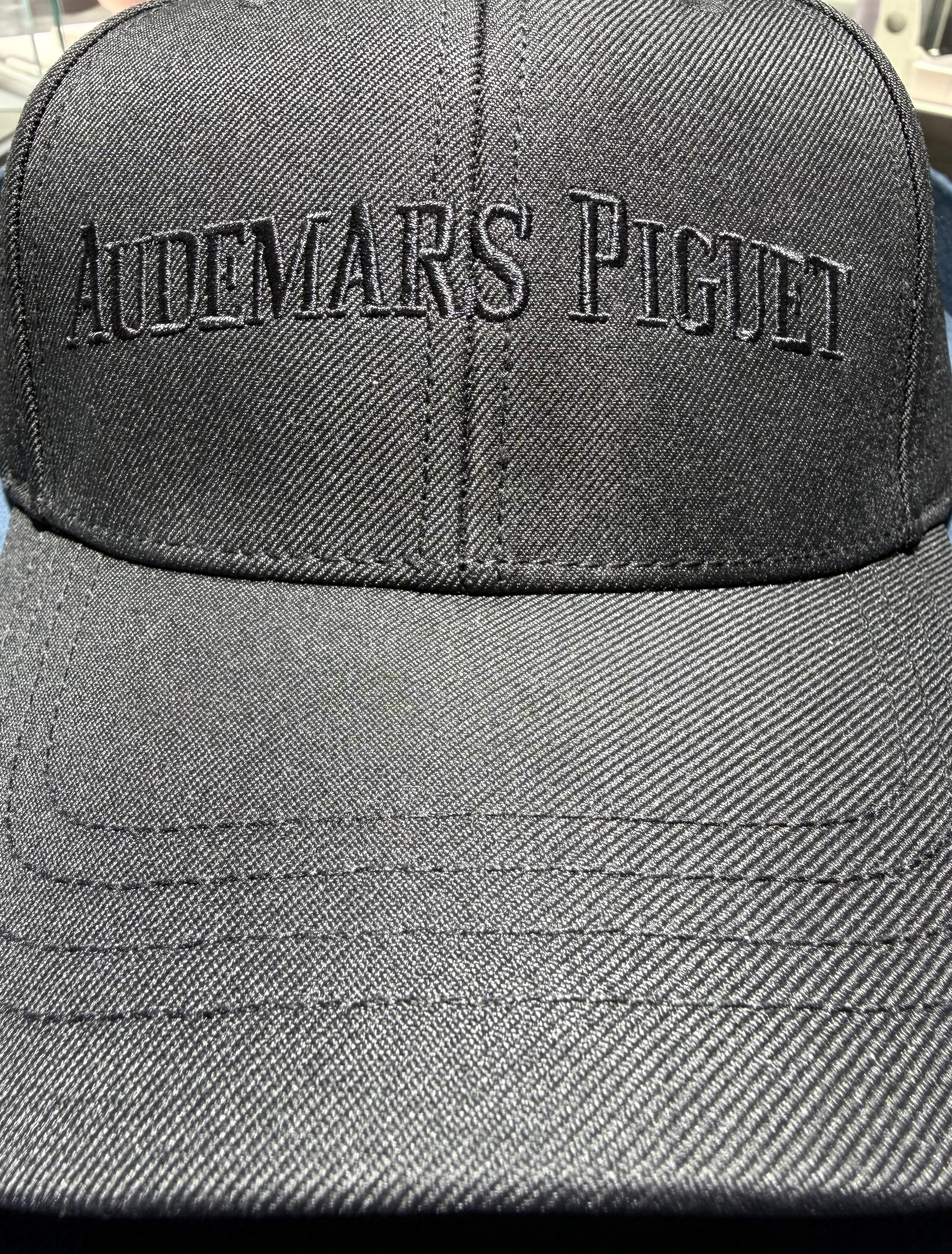 Audemars Piguet Black Embroidered Collector Cap
