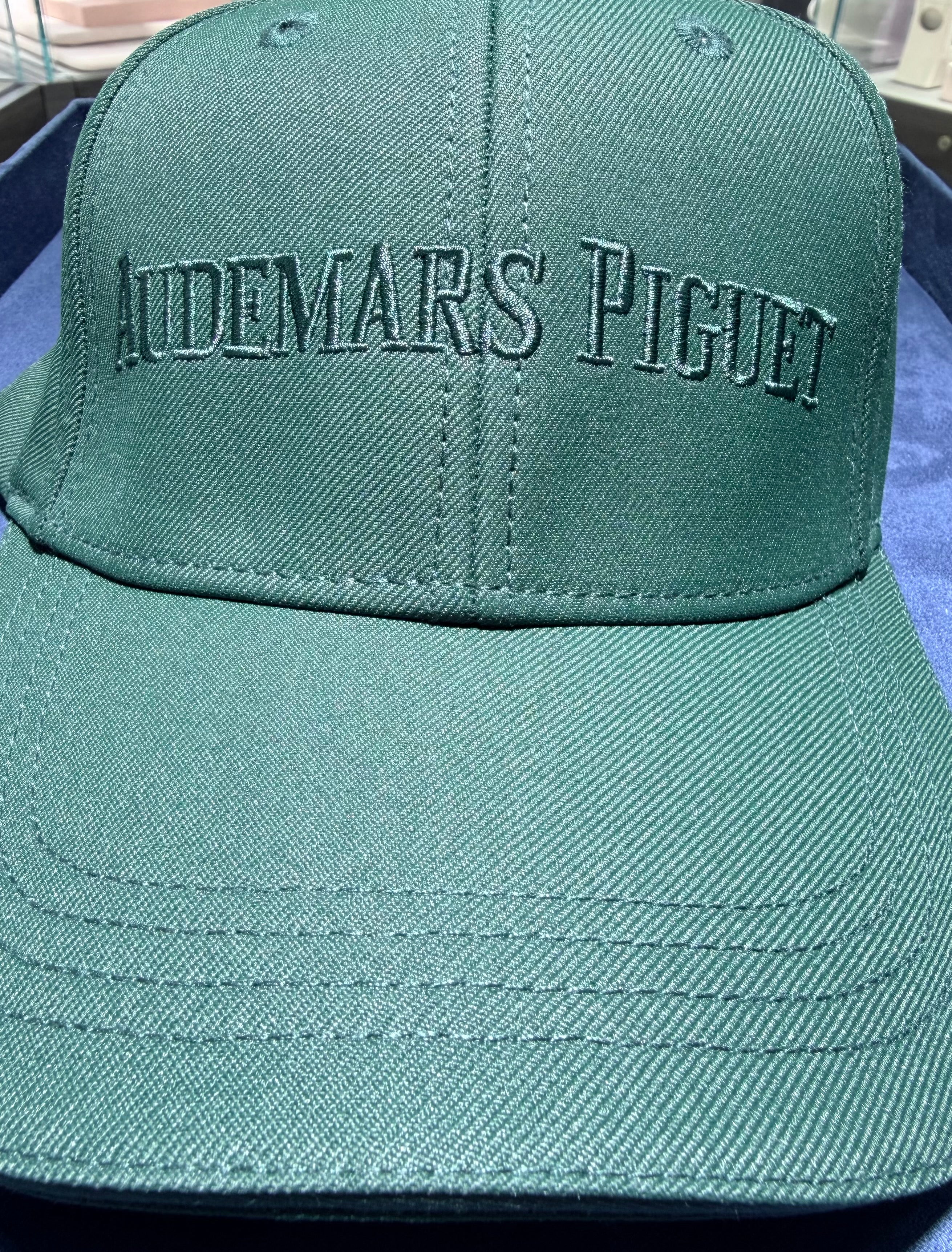 Audemars Piguet Green Embroidered Collector Cap