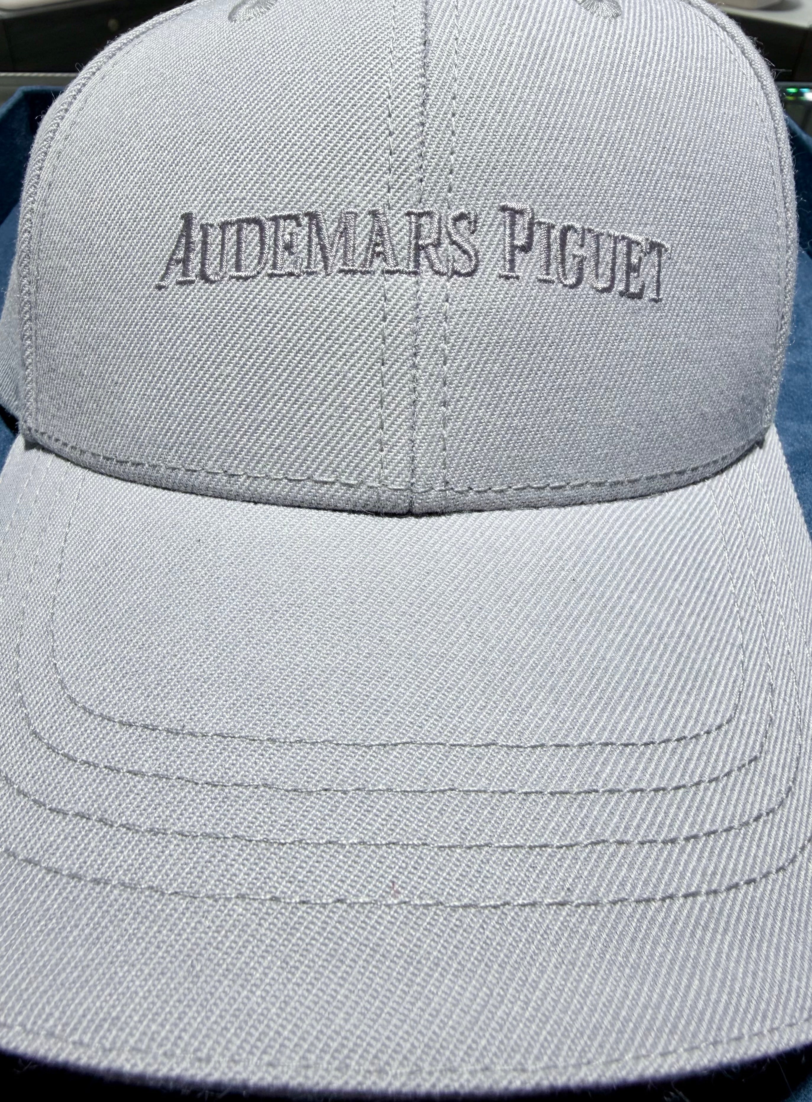 Audemars Piguet Light Grey Embroidered Collector Cap