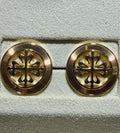 Patek Philippe Calatrava Cross 18K Yellow Gold Cufflinks