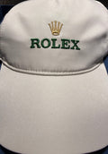 Rolex White Embroidered Collector Cap