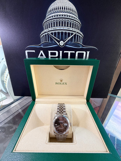 Rolex Datejust 36 Wimbledon