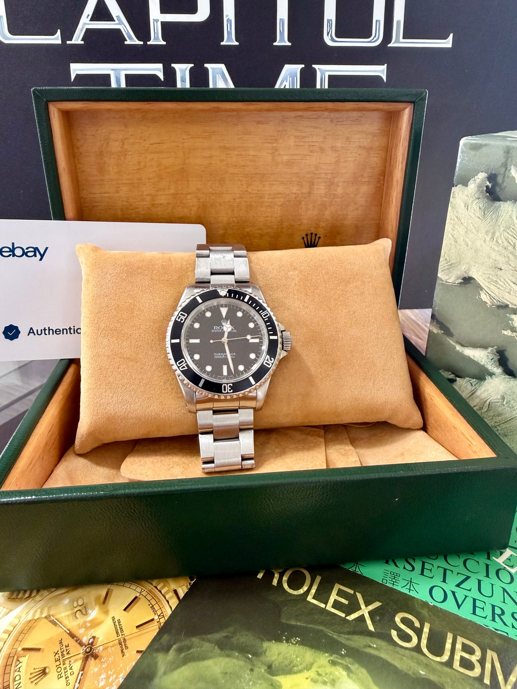 Rolex Submariner 14060 - Preowned