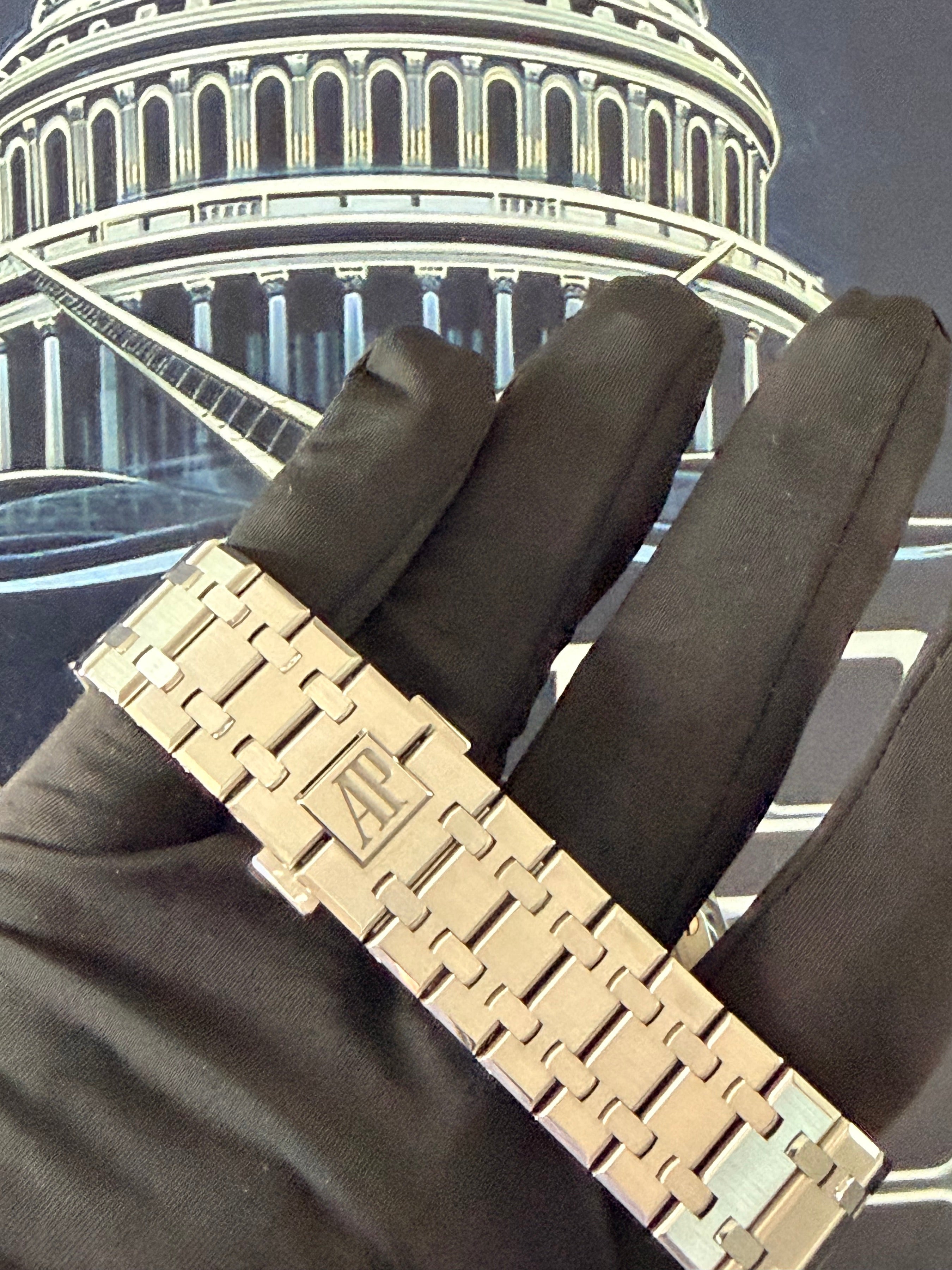 AP Royal Oak Chrono - 50th Anniversary Complete Set!