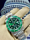 Rolex Submariner Date "HULK" - Unworn/Open Card!
