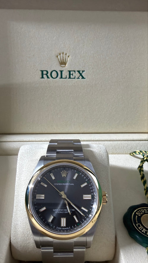 Stunning Rolex 100 years OP 36 2026!