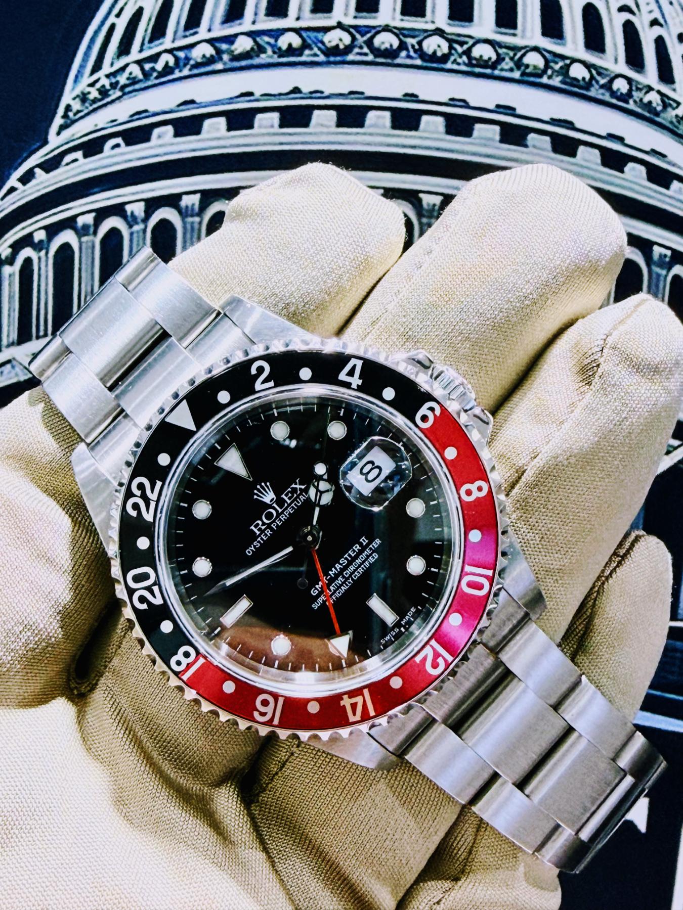 Rolex Coke GMT "Coke" 1999 Immaculate!