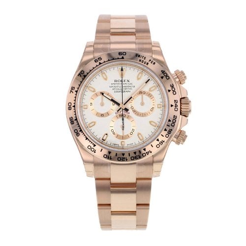 2023 Rolex Cosmograph Daytona 116505 Ivory Dial Everose Gold – Like New | Full Set