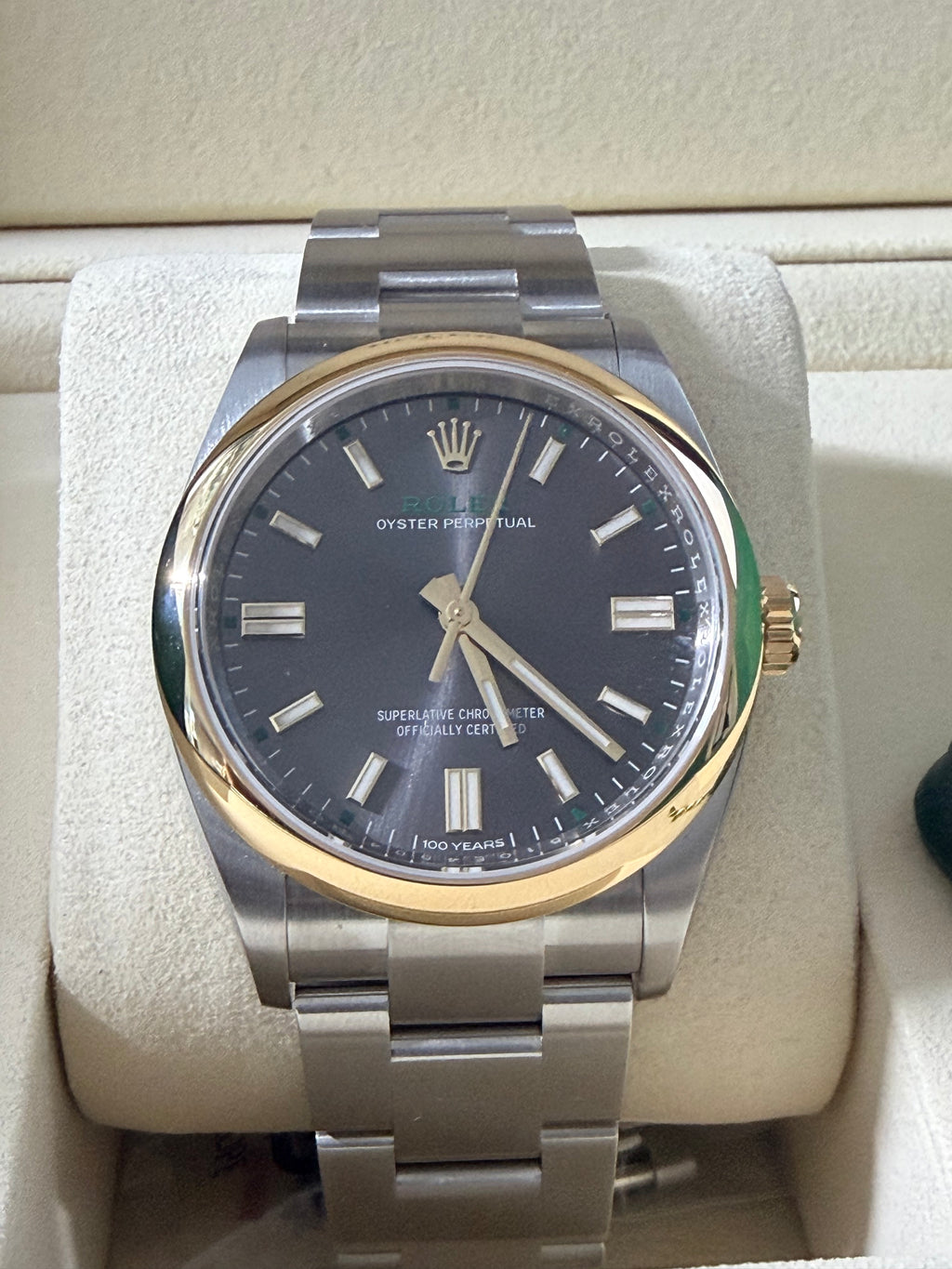 Stunning Rolex 100 years OP 36 2026!