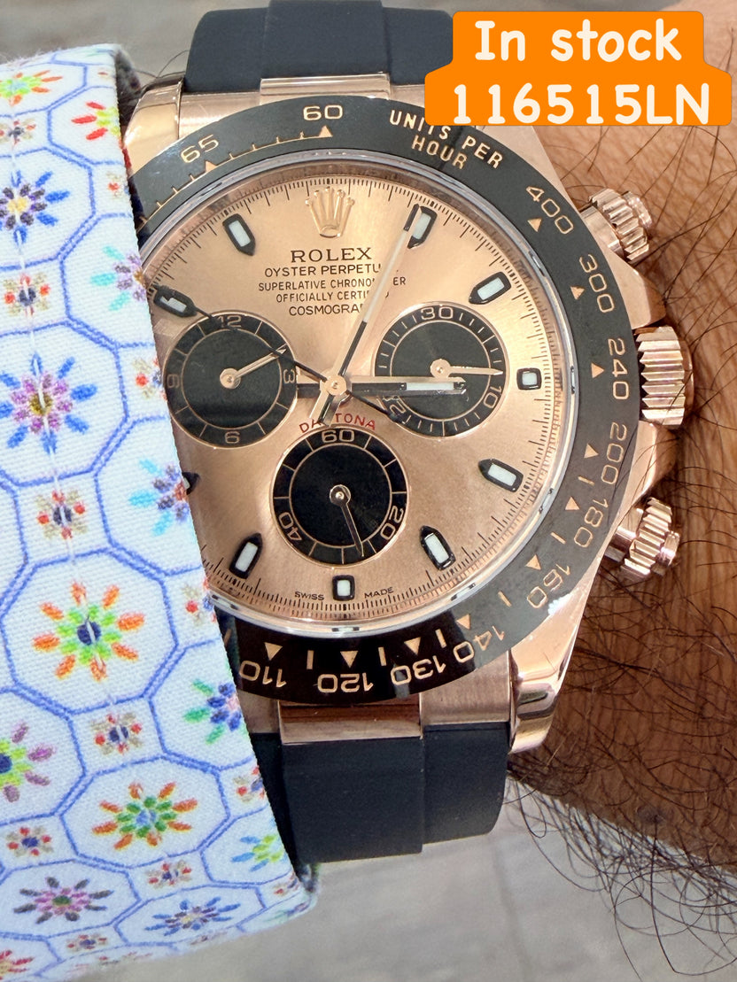 Rolex Daytona Oysterflex