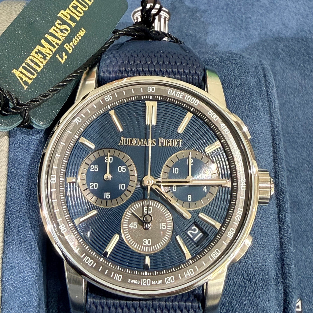 2026 Audemars Piguet Code 11.59 Selfwinding Chronograph Blue Dial – New